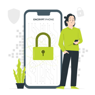 Mobile-encryption-pana